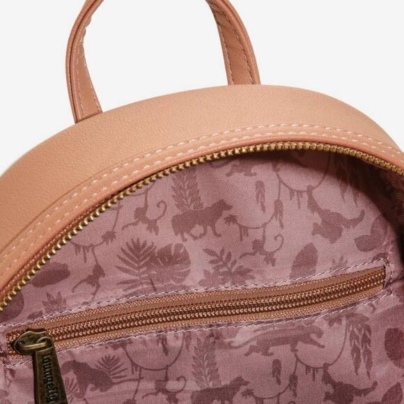 Loungefly Disney The Jungle Book Mini Backpack - Picture 4 of 5